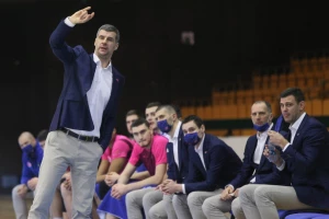 Jovanović nakon poraza u Baru: "Očekivao sam tešku utakmicu, presudilo iskustvo"